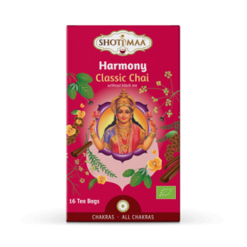 Ceai Chakras Harmony chai clasic, eco-bio, 16dz - Shotimaa