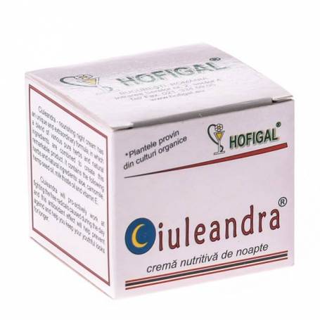 Ciuleandra Crema Nutritiva Noapte 50ml - Hofigal