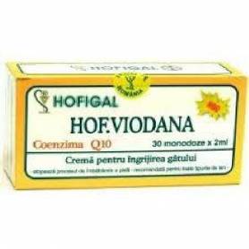 Crema pentru ingrijirea gatului 30monodoze - Hofigal