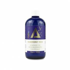 Harmony Mix, sinergie de argint, magneziu si cupru coloidal 20ppm, Alchemy, 480ml - AGHORAS