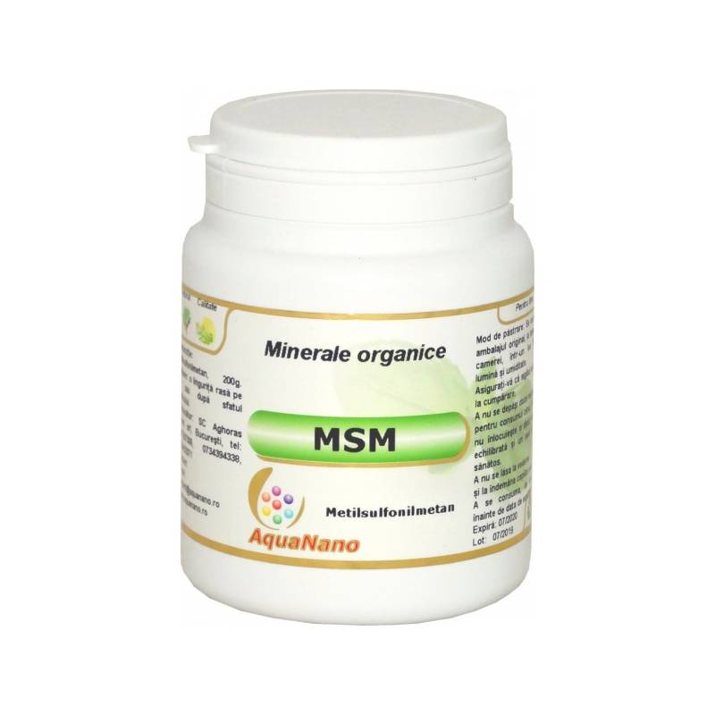 MSM, 80g - AGHORAS