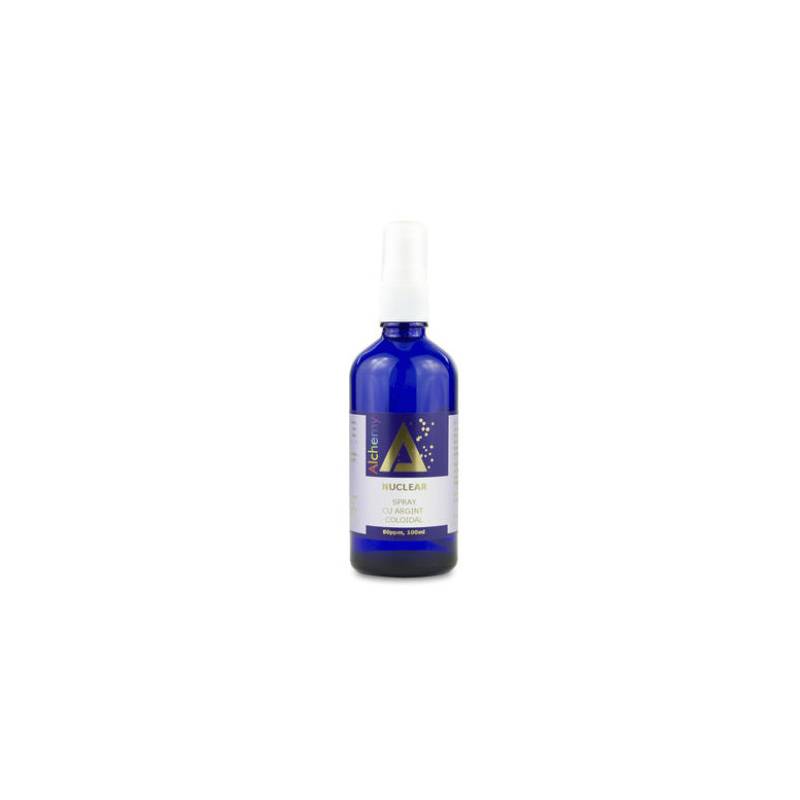 Loțiune pentru ingrijirea pielii spray cu argint coloidal 80ppm,