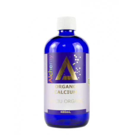 Organo Calcium, calciu ionic organic, Alchemy, 480ml - AGHORAS