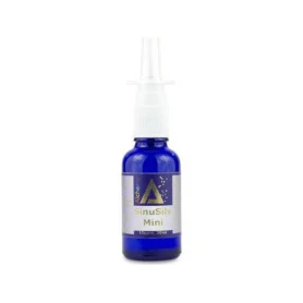 SinuSilv Mini, atomizor nazal cu argint coloidal, 10ppm, Alchemy, 30ml - AGHORAS