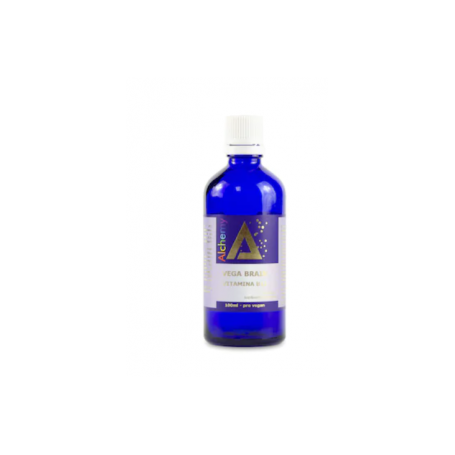Vega Brain, vitamina B12 lichida, Alchemy, 100ml - AGHORAS
