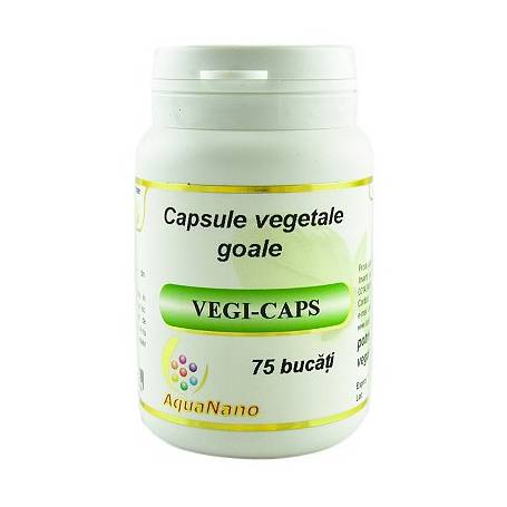 VEGI-CAPS capsule vegetale goale, 75buc - AGHORAS