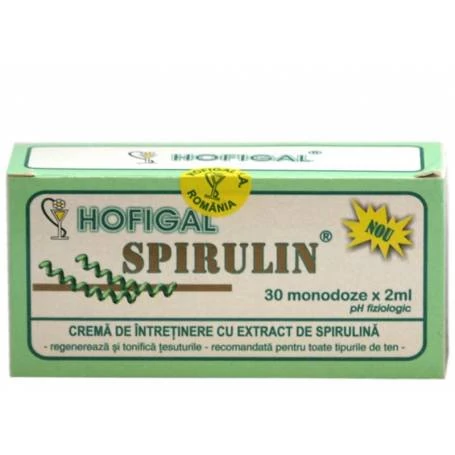 Crema Spirulin 30monodoze - Hofigal