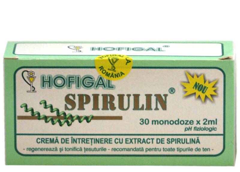 Crema Spirulin 30monodoze - Hofigal