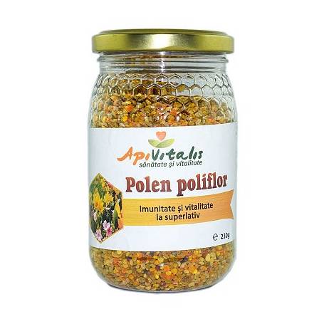 Polen Poliflor Uscat, 230g - Apivitalis