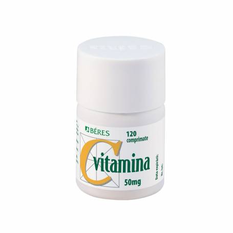 Vitamina C, 50mg, 120cpr- Beres