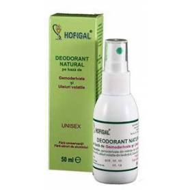 Deodorant natural 50ml - Hofigal