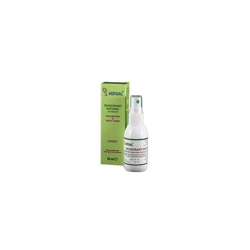 Deodorant natural 50ml - Hofigal