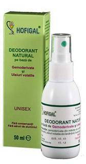 Deodorant natural 50ml - hofigal