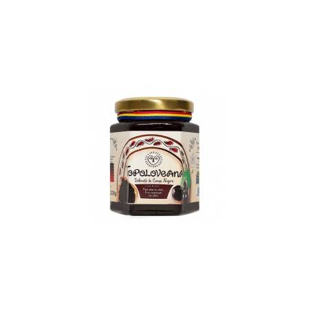 Dulceata de cirese negre, fara zahar, 300g -  Sweeteria