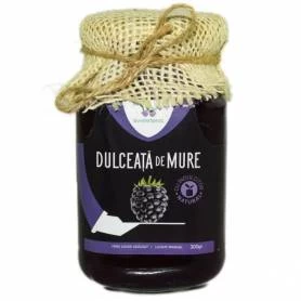 DULCEATA DE MURE, FARA ZAHAR, 300G - SWEETERIA