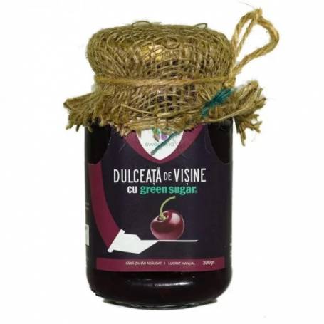 Dulceata de visine, fara zahar, 300g - Sweeteria