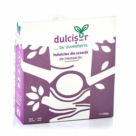 DULCISOR INDULCITOR DIN SCOARTA DE MESTEACAN, 1KG - SWEETERIA