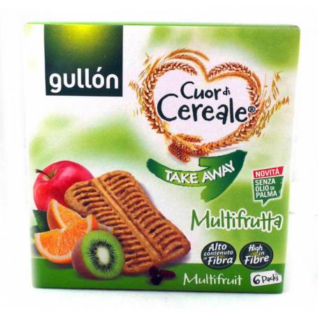 Biscuiti cu fructe take away,144g - Gullon