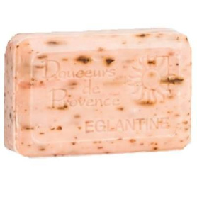 Sapun exfoliant cu unt de shea si macese, 200g - Apidava