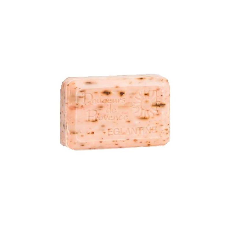 Sapun exfoliant cu unt de shea si macese, 200g - Apidava