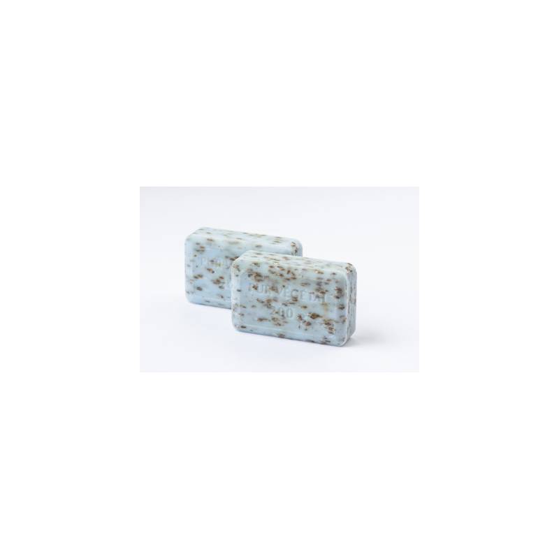 Sapun Exfoliant cu Miere, Unt de Shea si Flori de Lavanda, 200g -
