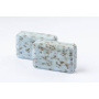 Sapun Exfoliant cu Miere, Unt de Shea si Flori de Lavanda, 200g - Apidava