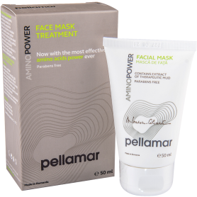 Masca de fata tratament internsiv, Amino Power, 50ml - Pellamar