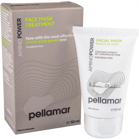 Masca de fata tratament internsiv, Amino Power, 50ml - Pellamar