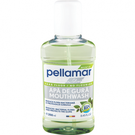 Apa de gura Mouthwash, 250 ml - Pellamar