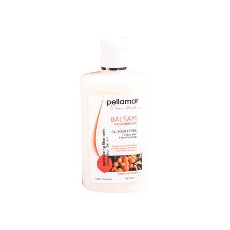 Balsam Regenerant cu Extract de Catina, 250ml - Pellamar