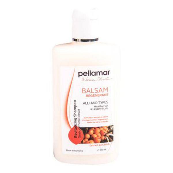 Pell Amar Cosmetics Balsam regenerant cu extract de catina, 250ml - pellamar
