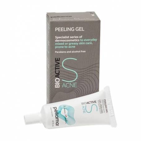 Gel Peeling pentru Acnee, Active S, eco-bio, 15 ml - Pellamar