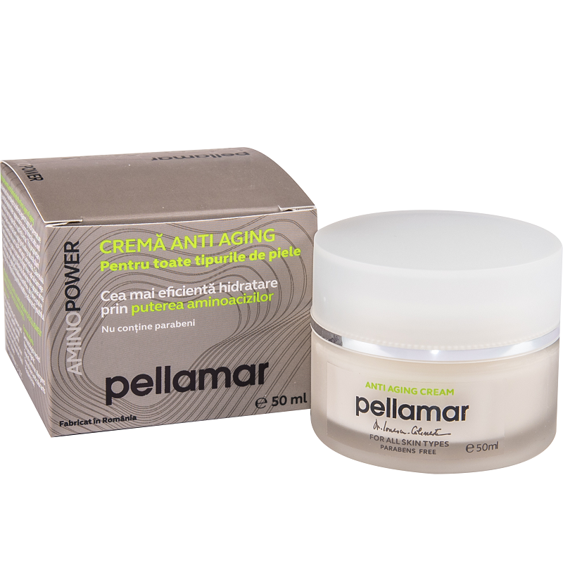 Crema Anti-aging, Amino Power, 50ml - Pellamar