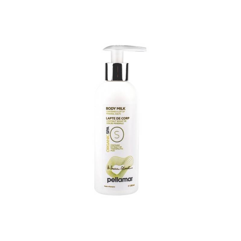Lapte pentru corp cu ulei de morcov, Organic Spa S, 200ml - Pellamar