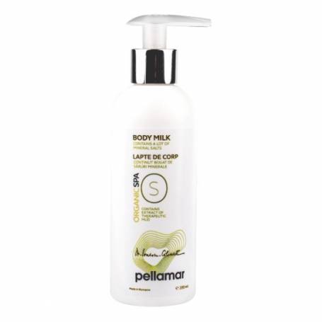 Lapte pentru corp cu ulei de morcov, Organic Spa S, 200ml - Pellamar