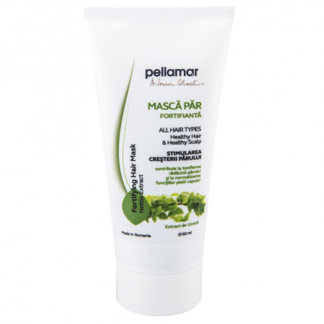 Masca pentru stimularea cresterii parului, Beauty Hair, 60ml - Pellamar