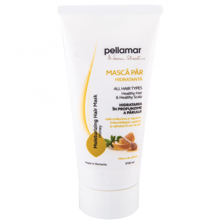 Masca pentru par uscat si fragil, Beauty Hair, 60ml - Pellamar