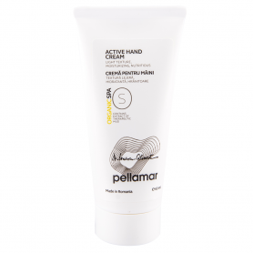 Crema pentru maini cu miere de albine, Organic Spa S, 60 ml - Pellamar