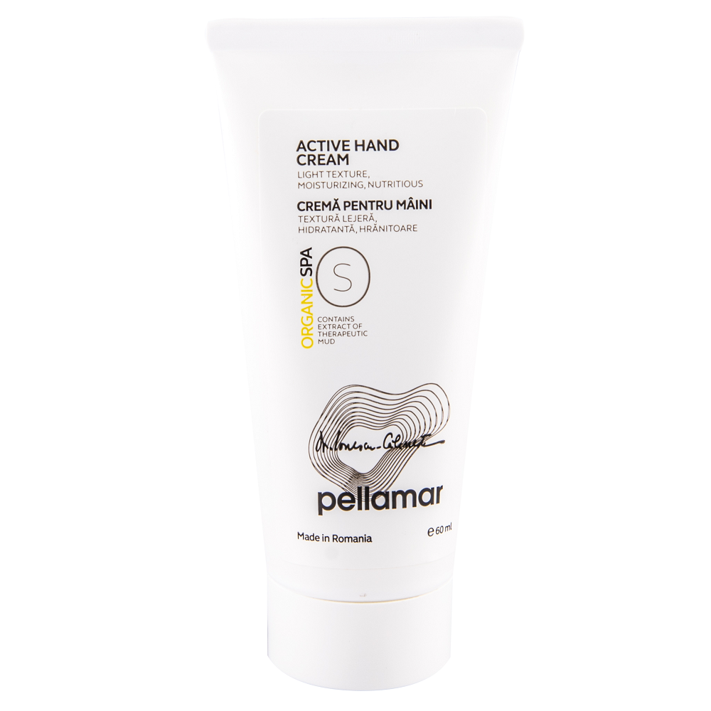 Crema Pentru Maini Cu Miere De Albine, Organic Spa S, 60 Ml - Pellamar