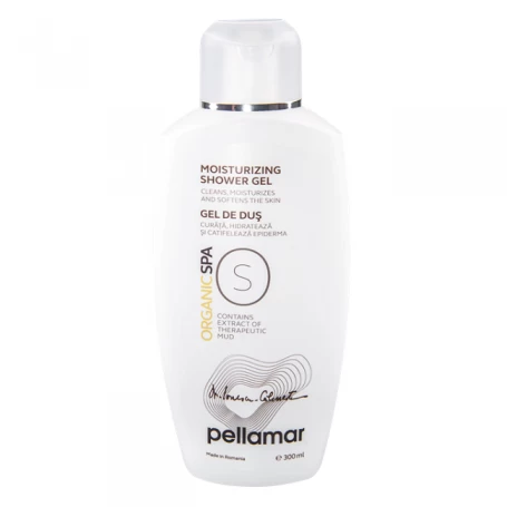 Gel de dus cu ulei de catina Organic Spa S, 300 ml - Pellamar