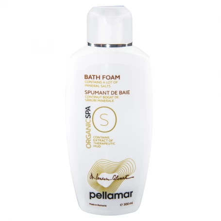 Spumant pentru baie, Organic Spa S, 300ml - Pellamar