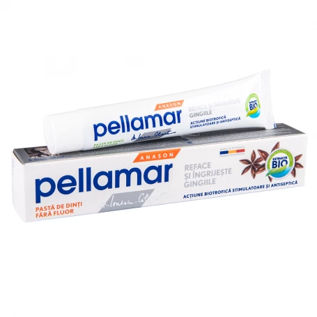 Pasta de dinți fara fluor cu anason, 50ml - Pellamar