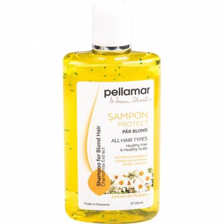 Sampon Par Blond Extract de Musetel, 250ml - Pellamar