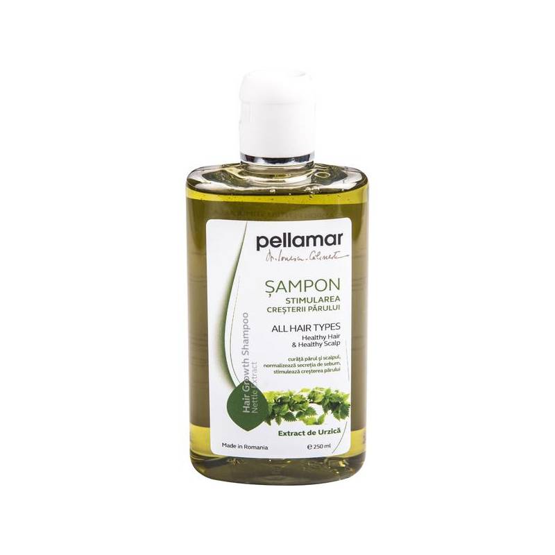 Sampon Stimularea Cresterii Parului, 250ml - Pellamar