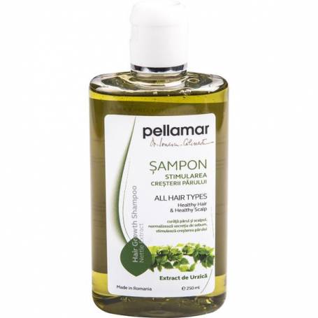 Sampon Stimularea Cresterii Parului, 250ml - Pellamar