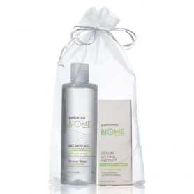 Set cadou Apa micelara pentru ten normal Biome, 250ml si Serum lifting instant pentru ten normal Biome, 15ml - Pellamar
