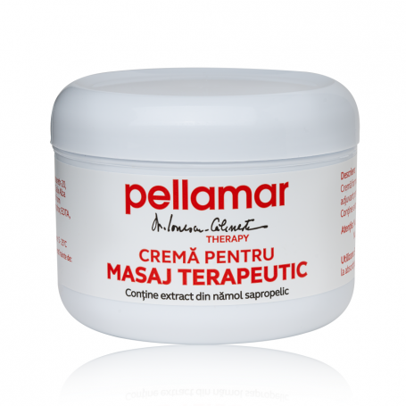 Crema pentru masaj terapeutic, Therapy, 250ml - Pellamar