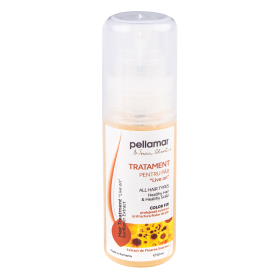 Tratament pentru protectia culorii parului vopsit, Live On Beauty Hair, 50ml - Pellamar