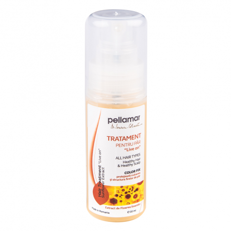 Tratament pentru protectia culorii parului vopsit, Live On Beauty Hair, 50ml - Pellamar