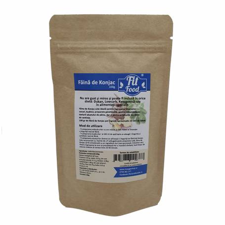 Faina de Konjac, 100g - NoCarb